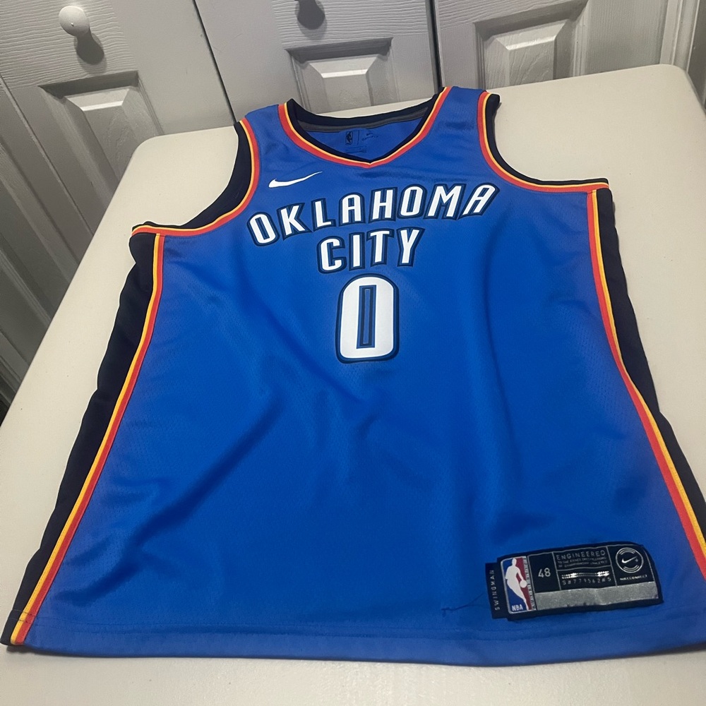 COPY - OKC Westbrook jersey